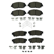 Charger l'image dans la galerie, KPP10170 Bremex Front and Rear Ceramic Brake Pad Kit Bremex Canada