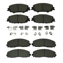 Load image into Gallery viewer, KPP10200 Bremex Front and Rear Ceramic Brake Pad Kit Bremex Canada