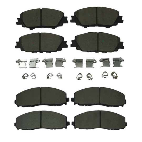 KPP10200 Bremex Front and Rear Ceramic Brake Pad Kit Bremex Canada