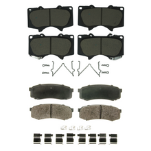 Load image into Gallery viewer, KPP10210 Bremex Front and Rear Ceramic Brake Pad Kit Bremex Canada