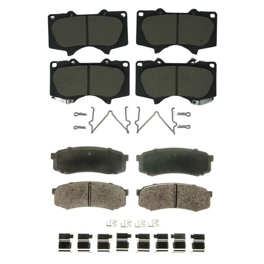 KPP10210 Bremex Front and Rear Ceramic Brake Pad Kit Bremex Canada
