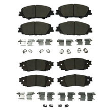 Load image into Gallery viewer, KPP10220 Bremex Front and Rear Ceramic Brake Pad Kit Bremex Canada