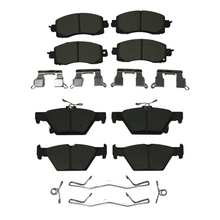 Load image into Gallery viewer, KPP10230 Bremex Front and Rear Ceramic Brake Pad Kit Bremex Canada