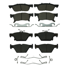 Charger l'image dans la galerie, KPP10240 Bremex Front and Rear Ceramic Brake Pad Kit Bremex Canada