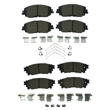 Load image into Gallery viewer, KPP10250 Bremex Front and Rear Ceramic Brake Pad Kit Bremex Canada