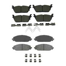 Load image into Gallery viewer, KPP10260 Bremex Front and Rear Ceramic Brake Pad Kit Bremex Canada