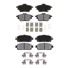 Load image into Gallery viewer, KPP10270 Bremex Front and Rear Ceramic Brake Pad Kit Bremex Canada