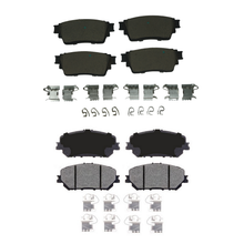 Load image into Gallery viewer, KPP10280 Bremex Front and Rear Ceramic Brake Pad Kit Bremex Canada