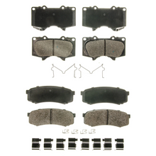 Load image into Gallery viewer, KPP10290 Bremex Front and Rear Ceramic Brake Pad Kit Bremex Canada