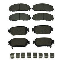 Load image into Gallery viewer, KPP10300 Bremex Front and Rear Ceramic Brake Pad Kit Bremex Canada