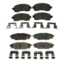 Load image into Gallery viewer, KPP10310 Bremex Front and Rear Ceramic Brake Pad Kit Bremex Canada