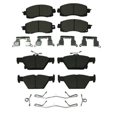 Load image into Gallery viewer, KPP10320 Bremex Front and Rear Ceramic Brake Pad Kit Bremex Canada