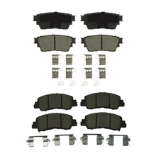 Load image into Gallery viewer, KPP10330 Bremex Front and Rear Ceramic Brake Pad Kit Bremex Canada