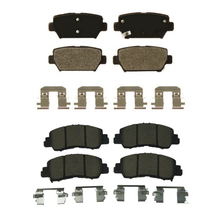 Load image into Gallery viewer, KPP10340 Bremex Front and Rear Ceramic Brake Pad Kit Bremex Canada