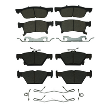 Load image into Gallery viewer, KPP10350 Bremex Front and Rear Ceramic Brake Pad Kit Bremex Canada