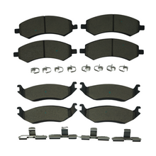 Load image into Gallery viewer, KPP10360 Bremex Front and Rear Ceramic Brake Pad Kit Bremex Canada