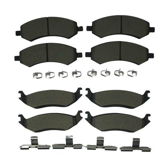 KPP10360 Bremex Front and Rear Ceramic Brake Pad Kit Bremex Canada