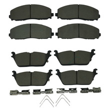 Load image into Gallery viewer, KPP10370 Bremex Front and Rear Ceramic Brake Pad Kit Bremex Canada