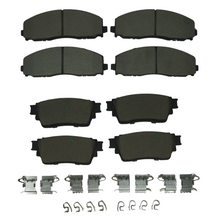 Load image into Gallery viewer, KPP10400 Bremex Front and Rear Ceramic Brake Pad Kit Bremex Canada