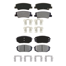 Load image into Gallery viewer, KPP10420 Bremex Front and Rear Ceramic Brake Pad Kit Bremex Canada