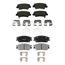 Load image into Gallery viewer, KPP10430 Bremex Front and Rear Ceramic Brake Pad Kit Bremex Canada