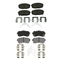 Load image into Gallery viewer, KPP10440 Bremex Front and Rear Ceramic Brake Pad Kit Bremex Canada