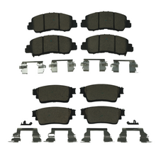 Load image into Gallery viewer, KPP10450 Bremex Front and Rear Ceramic Brake Pad Kit Bremex Canada
