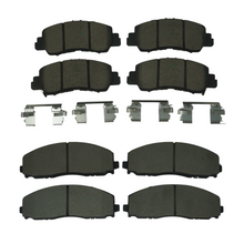 Load image into Gallery viewer, KPP10460 Bremex Front and Rear Ceramic Brake Pad Kit Bremex Canada