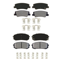Load image into Gallery viewer, KPP10470 Bremex Front and Rear Ceramic Brake Pad Kit Bremex Canada