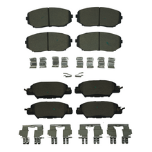 Load image into Gallery viewer, KPP10480 Bremex Front and Rear Ceramic Brake Pad Kit Bremex Canada