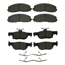 Load image into Gallery viewer, KPP10500 Bremex Front and Rear Ceramic Brake Pad Kit Bremex Canada