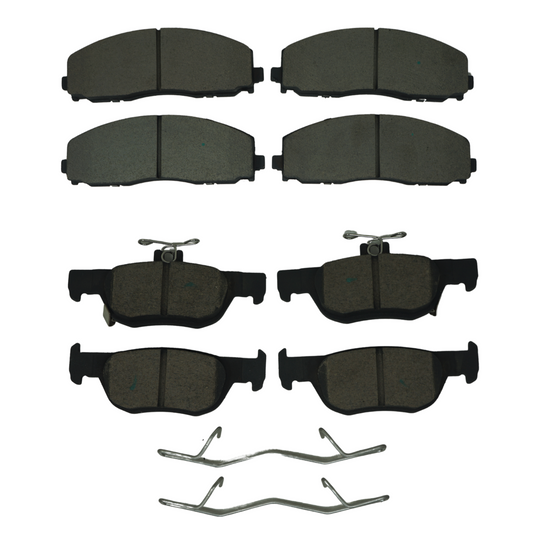 KPP10500 Bremex Front and Rear Ceramic Brake Pad Kit Bremex Canada