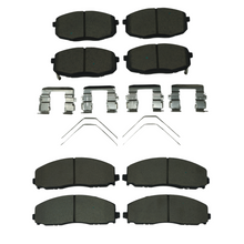 Load image into Gallery viewer, KPP10520 Bremex Front and Rear Ceramic Brake Pad Kit Bremex Canada