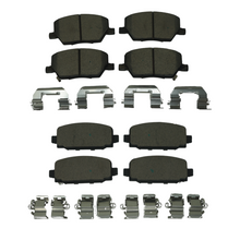 Load image into Gallery viewer, KPP10530 Bremex Front and Rear Ceramic Brake Pad Kit Bremex Canada