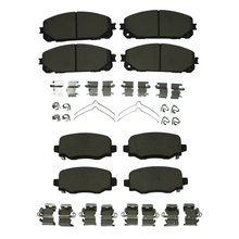 Load image into Gallery viewer, KPP10540 Bremex Front and Rear Ceramic Brake Pad Kit Bremex Canada