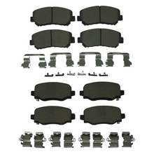 Load image into Gallery viewer, KPP10550 Bremex Front and Rear Ceramic Brake Pad Kit Bremex Canada