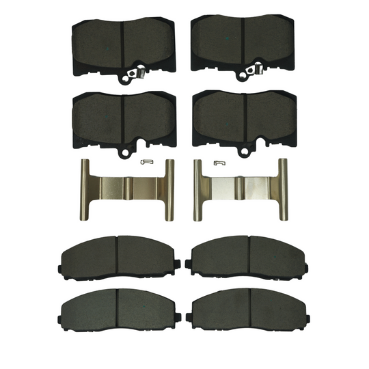 KPP10560 Bremex Front and Rear Ceramic Brake Pad Kit Bremex Canada