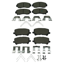 Load image into Gallery viewer, KPP10600 Bremex Front and Rear Ceramic Brake Pad Kit Bremex Canada
