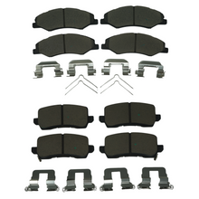Load image into Gallery viewer, KPP10610 Bremex Front and Rear Ceramic Brake Pad Kit Bremex Canada