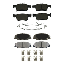 Load image into Gallery viewer, KPP10630 Bremex Front and Rear Ceramic Brake Pad Kit Bremex Canada