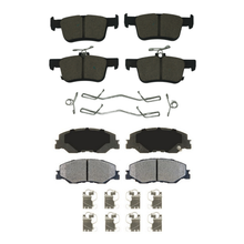 Load image into Gallery viewer, KPP10640 Bremex Front and Rear Ceramic Brake Pad Kit Bremex Canada
