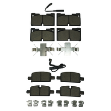 Load image into Gallery viewer, KPP10650 Bremex Front and Rear Ceramic Brake Pad Kit Bremex Canada