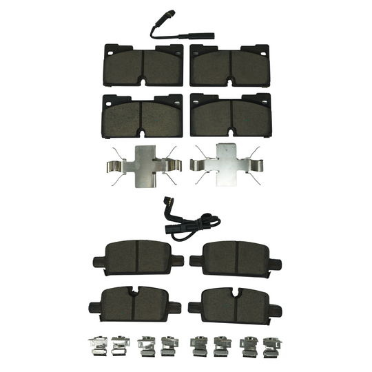 KPP10650 Bremex Front and Rear Ceramic Brake Pad Kit Bremex Canada