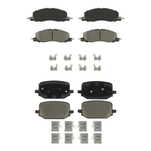 Load image into Gallery viewer, KPP10670 Bremex Front and Rear Ceramic Brake Pad Kit Bremex Canada