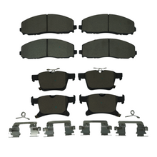 Load image into Gallery viewer, KPP10690 Bremex Front and Rear Ceramic Brake Pad Kit Bremex Canada