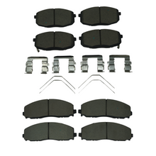 Load image into Gallery viewer, KPP10700 Bremex Front and Rear Ceramic Brake Pad Kit Bremex Canada