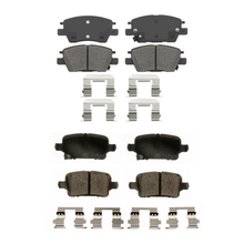 Load image into Gallery viewer, KPP10710 Bremex Front and Rear Ceramic Brake Pad Kit Bremex Canada