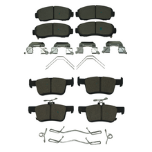 Charger l'image dans la galerie, KPP10720 Bremex Front and Rear Ceramic Brake Pad Kit Bremex Canada