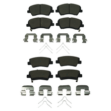Load image into Gallery viewer, KPP10730 Bremex Front and Rear Ceramic Brake Pad Kit Bremex Canada