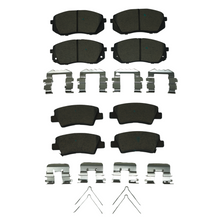 Load image into Gallery viewer, KPP10760 Bremex Front and Rear Ceramic Brake Pad Kit Bremex Canada